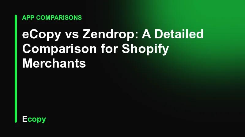 Best DSers Alternative for Shopify in 2026 (Beyond AliExpress)